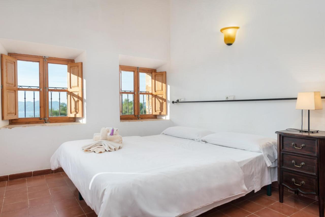 Petit Hotel Hostatgeria La Victoria Алькудия Экстерьер фото